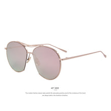 Load image into Gallery viewer, MERRY&#39;S Women Bang Fashion Sunglasses Classic Brand Designer Sunglasses Vintage Twin Beam Metal Frame Glasses S&#39;8006