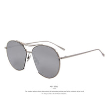 Load image into Gallery viewer, MERRY&#39;S Women Bang Fashion Sunglasses Classic Brand Designer Sunglasses Vintage Twin Beam Metal Frame Glasses S&#39;8006