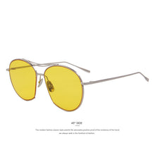 Load image into Gallery viewer, MERRY&#39;S Women Bang Fashion Sunglasses Classic Brand Designer Sunglasses Vintage Twin Beam Metal Frame Glasses S&#39;8006