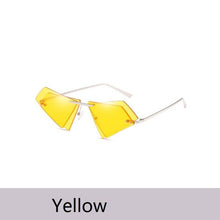 Load image into Gallery viewer, Heart sunglass personality double lens frameless sunglasses new men and women trend sun glasses fashion sunglass   JY66265