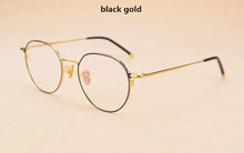 Load image into Gallery viewer, 2017 glasses frame men's women's frame degree eyeglasses TAG Brand Retro fashion computer glasses oculos de grau Anti-blue light