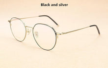Load image into Gallery viewer, 2017 glasses frame men's women's frame degree eyeglasses TAG Brand Retro fashion computer glasses oculos de grau Anti-blue light