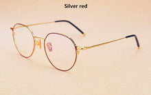 Load image into Gallery viewer, 2017 glasses frame men's women's frame degree eyeglasses TAG Brand Retro fashion computer glasses oculos de grau Anti-blue light