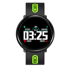 Load image into Gallery viewer, Smart Color Screen Bracelet Watch Durable Gift for Men Pedometer Smart Wristbands OLED 0.95 Inches Double Color Strap