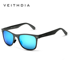 Load image into Gallery viewer, VEITHDIA Aluminum Magnesium Fashion Men's Mirror Sun Glasses Goggle Eyewear Female / Male Accessories Sunglasses For Women/Men