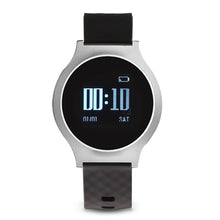 Load image into Gallery viewer, Blood Pressure Heart Rate Monitor Step Counter Watch Sleep Monitor Message Reminder Smart Fitness Trackers Alarm Clock Smart Bracelet