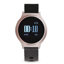 Load image into Gallery viewer, Blood Pressure Heart Rate Monitor Step Counter Watch Sleep Monitor Message Reminder Smart Fitness Trackers Alarm Clock Smart Bracelet