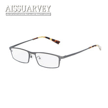 Load image into Gallery viewer, Titanium Glasses Frames Men Eyewear Optical Eyeglasses Fashion Brand Designer Prescription Clear Lenses Business Goggles Top New