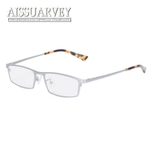 Load image into Gallery viewer, Titanium Glasses Frames Men Eyewear Optical Eyeglasses Fashion Brand Designer Prescription Clear Lenses Business Goggles Top New