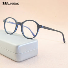 Load image into Gallery viewer, Brand Wood grain optical glasses movement retro fashion glasses frame men and women myopia eyeglasses frames oculos de grau nerd