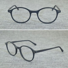 Load image into Gallery viewer, Brand Wood grain optical glasses movement retro fashion glasses frame men and women myopia eyeglasses frames oculos de grau nerd