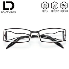 Load image into Gallery viewer, DOLCE VISION Fashion Trending Black Prescription Women Glasses High Quality Clear Myopia Lens Eyeglasses Unisex Men Glasses New