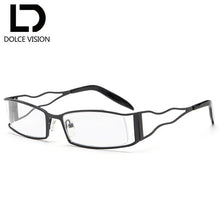 Load image into Gallery viewer, DOLCE VISION Fashion Trending Black Prescription Women Glasses High Quality Clear Myopia Lens Eyeglasses Unisex Men Glasses New