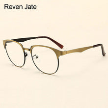 Load image into Gallery viewer, Reven Jate YB1605 Optical Eyeglasses Frame Alloy Glasses Prescription Men and Women Eyewear Rx Fashion Metal Spectacles Frame