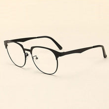 Load image into Gallery viewer, Reven Jate YB1605 Optical Eyeglasses Frame Alloy Glasses Prescription Men and Women Eyewear Rx Fashion Metal Spectacles Frame