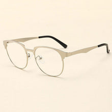 Load image into Gallery viewer, Reven Jate YB1605 Optical Eyeglasses Frame Alloy Glasses Prescription Men and Women Eyewear Rx Fashion Metal Spectacles Frame