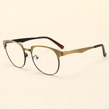 Load image into Gallery viewer, Reven Jate YB1605 Optical Eyeglasses Frame Alloy Glasses Prescription Men and Women Eyewear Rx Fashion Metal Spectacles Frame