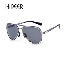 Load image into Gallery viewer, HiDEER Pilot Sunglasses Men Women 2018 Polaroid Fashion Casual Glasses Eyewear Alloy Frame Travel Fishing Sunglass AE-18FP019