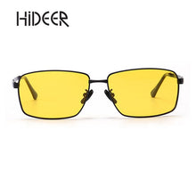 Load image into Gallery viewer, HiDEER Night Driving Sunglasses Women Men Rectangle Fashion Yellow Glasses Women Men Goggle Eyewear Travel Sunglass AE-18FP026