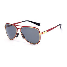 Load image into Gallery viewer, HiDEER Pilot Sunglasses Men Women 2018 Polaroid Fashion Casual Glasses Eyewear Alloy Frame Travel Fishing Sunglass AE-18FP019