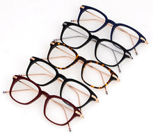 Load image into Gallery viewer, Fashion New York Brand Eyewear Frames Women Men Thom Prescription Eyewear Reading TB704 Optical Glasses and Original Box