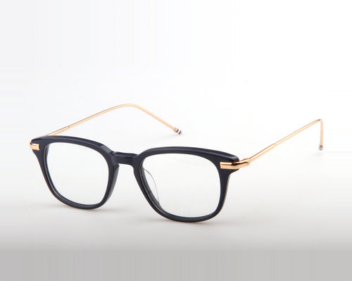 2017 Hot Selling thom TB704 square frame reading glasses Fashion Vintage optical frame eyewear frames Brand eyeglasses metal leg
