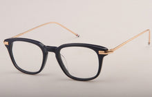 Load image into Gallery viewer, 2017 Hot Selling thom TB704 square frame reading glasses Fashion Vintage optical frame eyewear frames Brand eyeglasses metal leg