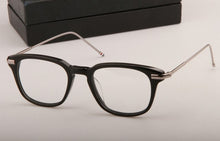 Load image into Gallery viewer, 2017 Hot Selling thom TB704 square frame reading glasses Fashion Vintage optical frame eyewear frames Brand eyeglasses metal leg