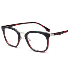 Load image into Gallery viewer, Fashion Retro Male Square Optical Prescription TR90 Glasses Frame Men Ultra Light Soft Myopia Eyewear Reading Eyeglasses Optics