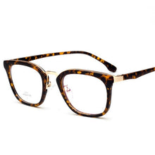 Load image into Gallery viewer, Fashion Retro Male Square Optical Prescription TR90 Glasses Frame Men Ultra Light Soft Myopia Eyewear Reading Eyeglasses Optics